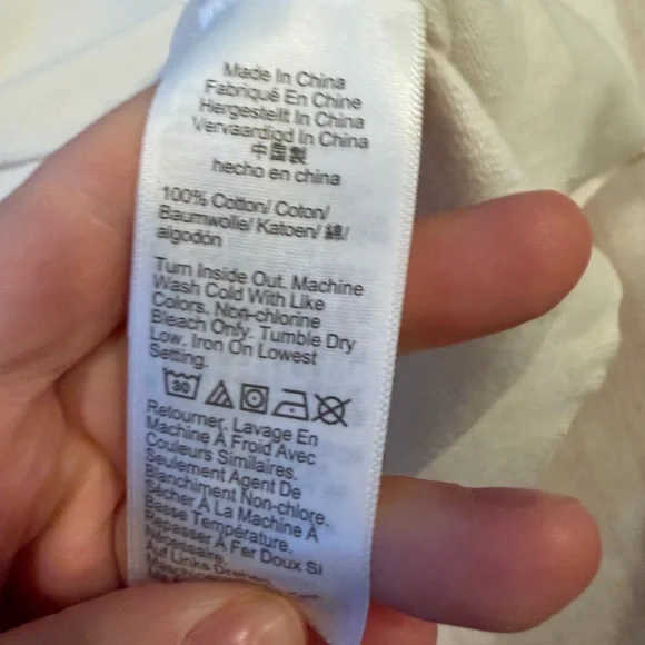 J. Crew Ivory Ruffle Rhinestone Sweater - Picture 3 of 6